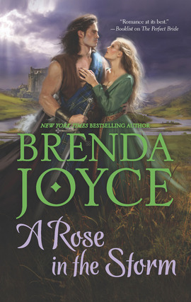 Title details for A Rose in the Storm by Brenda Joyce - Wait list